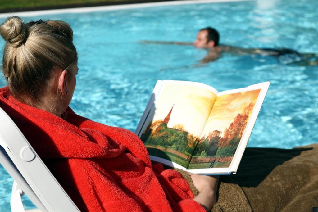 Hotel & Spa Sommerfeld - Adults Only Kremmen ภายนอก รูปภาพ